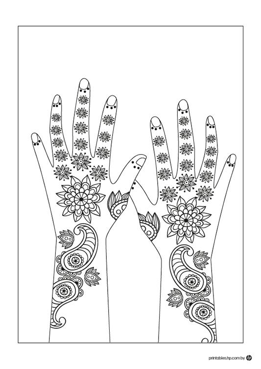 Design the Henna