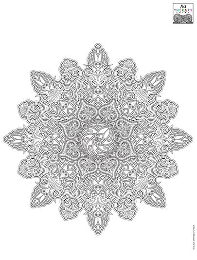 Mandala Pattern 7