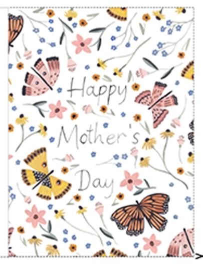 Feliz Día de la Madre (mariposas)