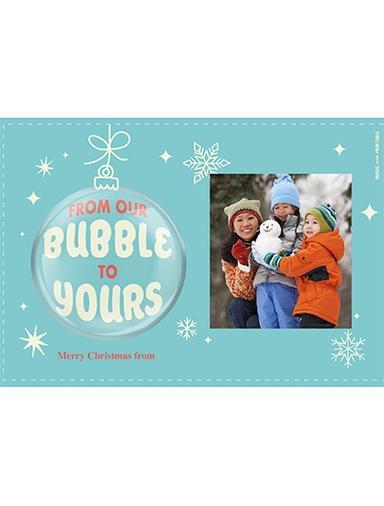From Our Bubble Customizable Card Cards Magic Made Printable Series