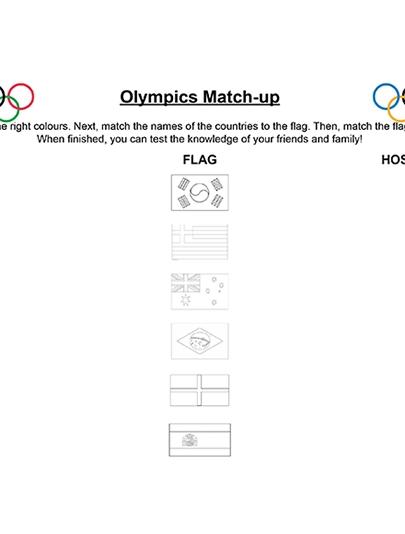 Olympics Match-up