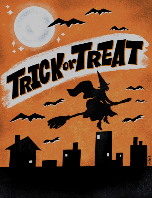 Affiche Trick or Treat