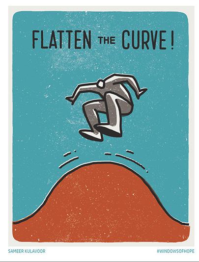 FLATTEN THE CURVE