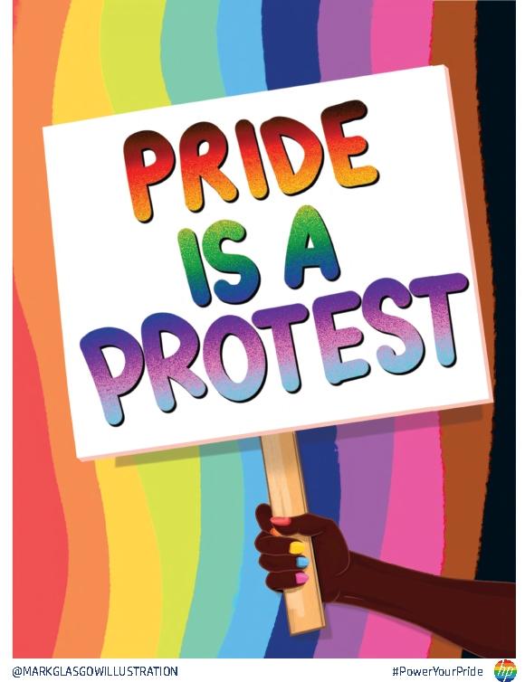 Pride é um Protesto