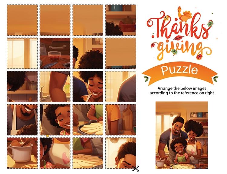 Thanksgiving Puzzle 02