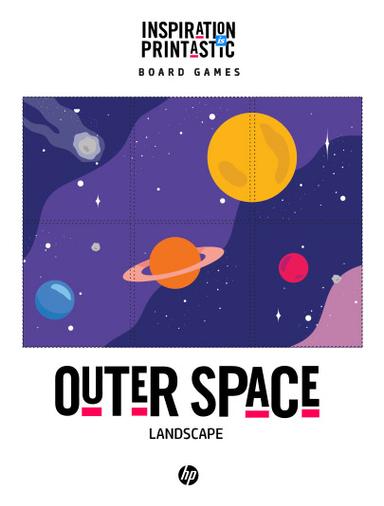 Inspiration is Printastic Boardgames are Printastic Outerspace Landscape