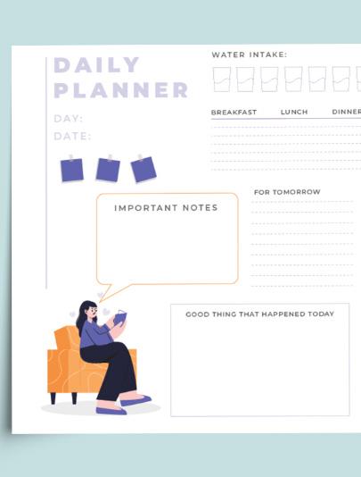 HP Daily Planner 02