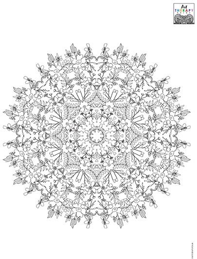 Mandala Pattern 12