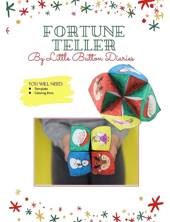 Christmas Fortune Teller