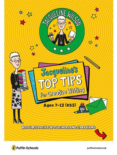 Jacqueline Wilson Creative Writing Pack Learning Worksheets Puffin