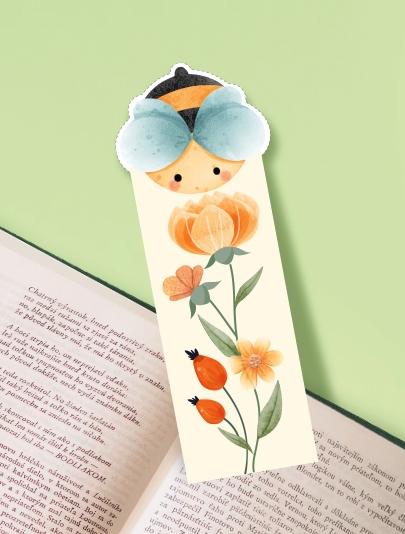 Bee Bookmark