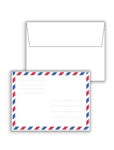 Postal envelope Productivity worksheets HP