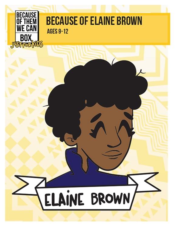 Elaine Brown - Ages 9-12