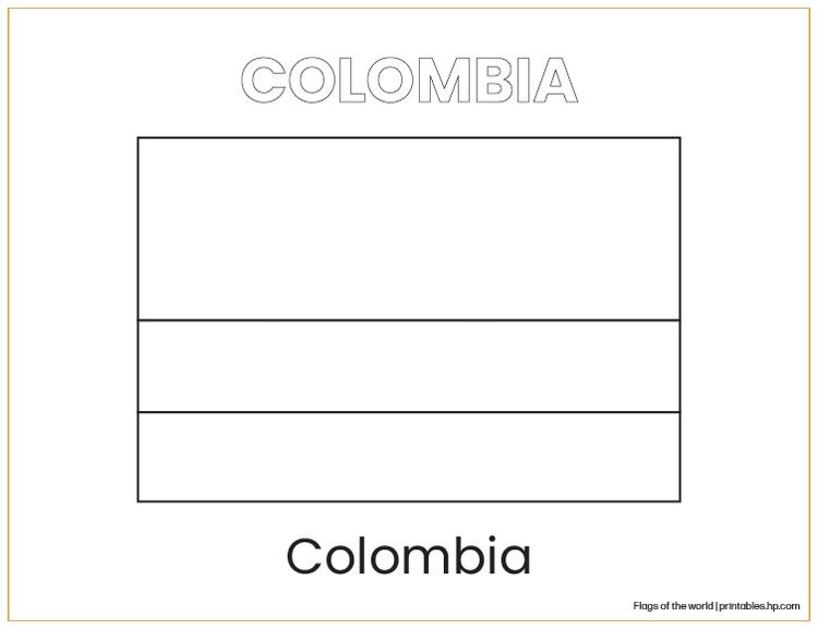 Flags of Colombia