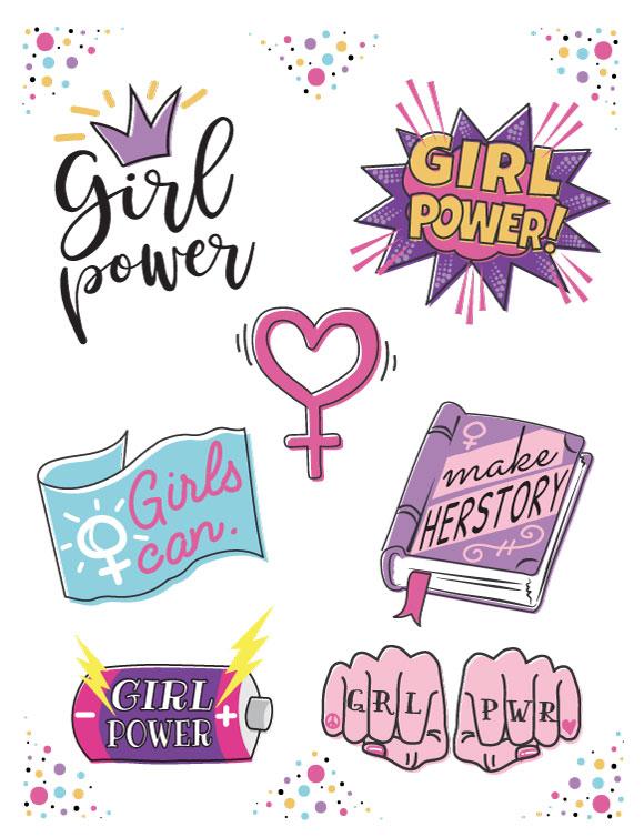 Women's Day Stickers 1