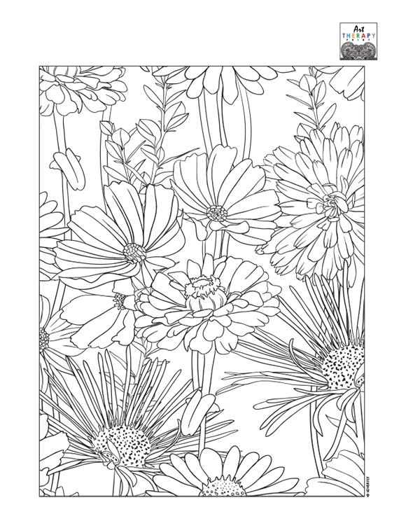 Motif de fleurs 22