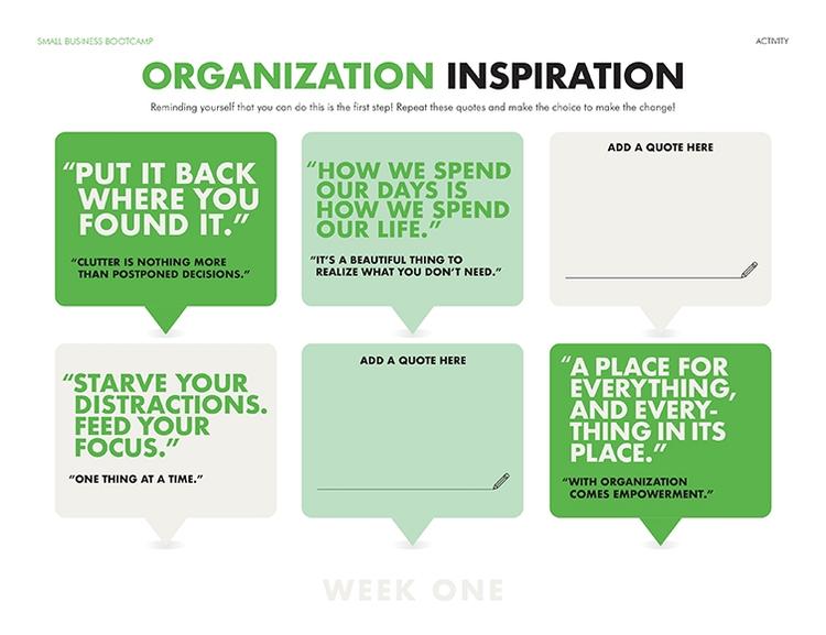 Inspiration organisationnelle