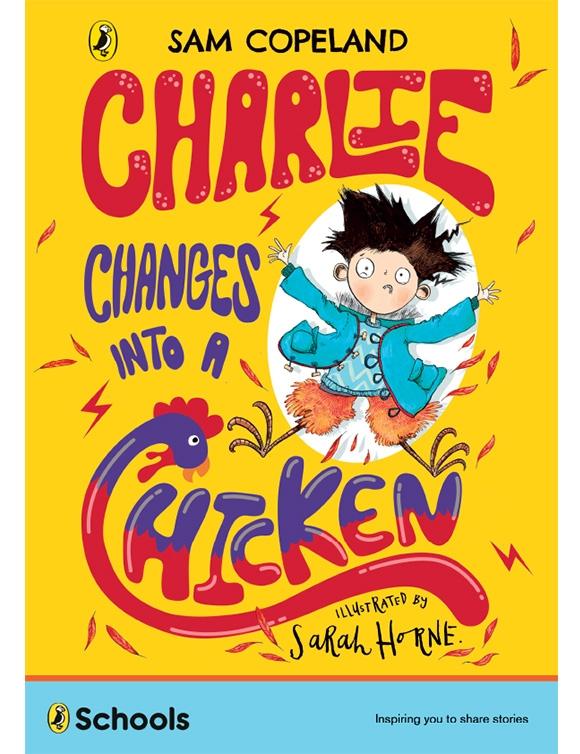 Charlie Changes into a chicken