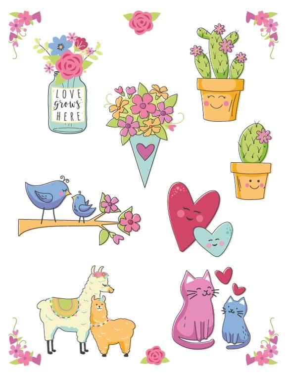 Mother's Day Stickers 2