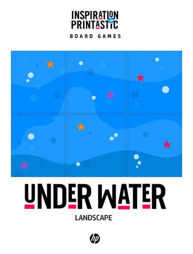 Inspiration is Printastic Boardgames are Printastic Underwater Landscape