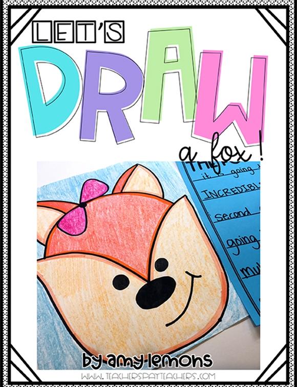 Let's Draw Together: Fox