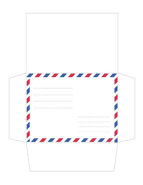 Postal Envelope