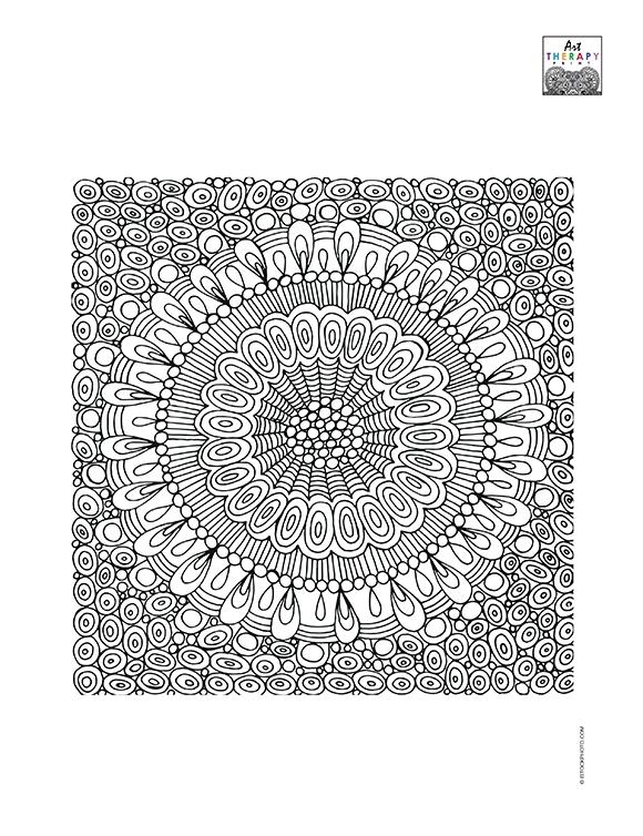 Mandala Pattern 19