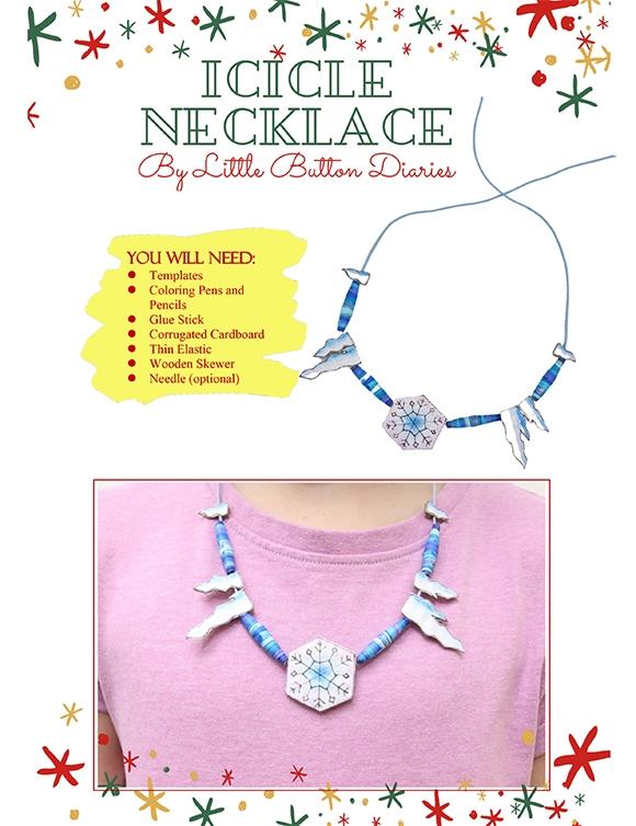 Icicle Necklace