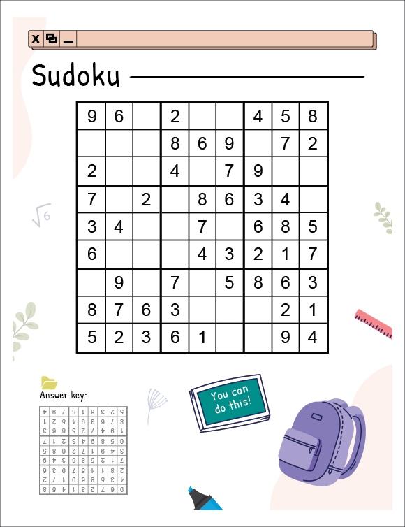 Sudoku Game 09