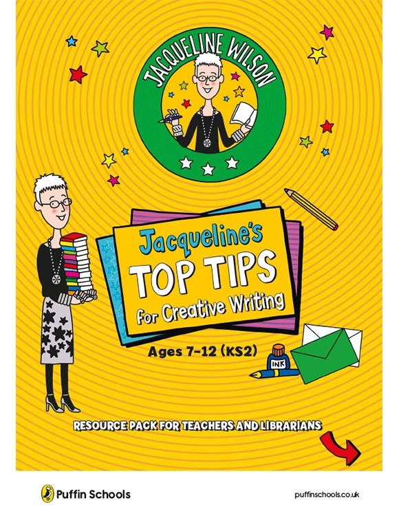 Jacqueline Wilson Creative Writing Pack