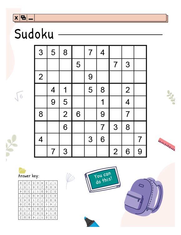 Sudoku Game 08