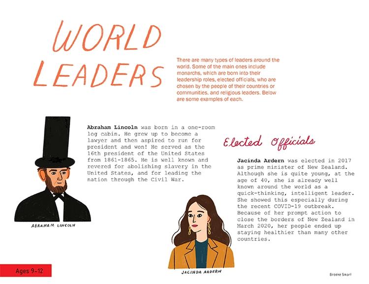 World Leaders - Ages 9-12