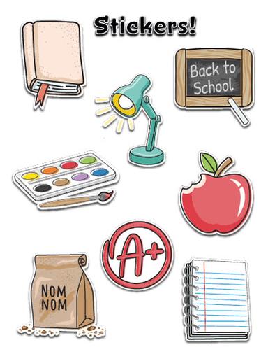 HP BTS Stickers