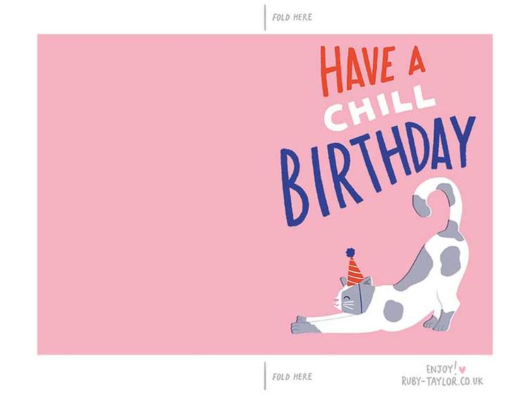 Happy Birthday Card