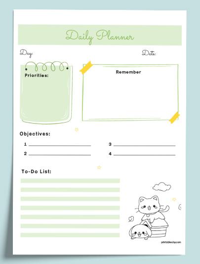 HP Daily Planner 03