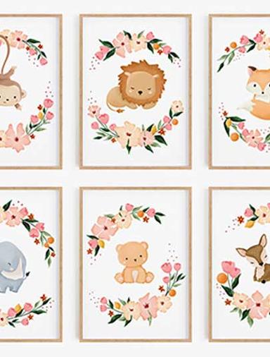 Babies - Poster Baby animal nursery Make and Tell (Stephanie)