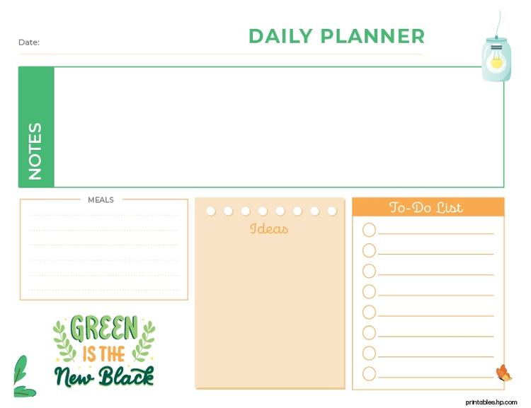 HP Daily Planner 01