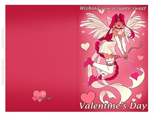Valentine’s Day Card by Allison White
