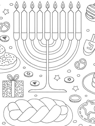 Hanukkah Feast