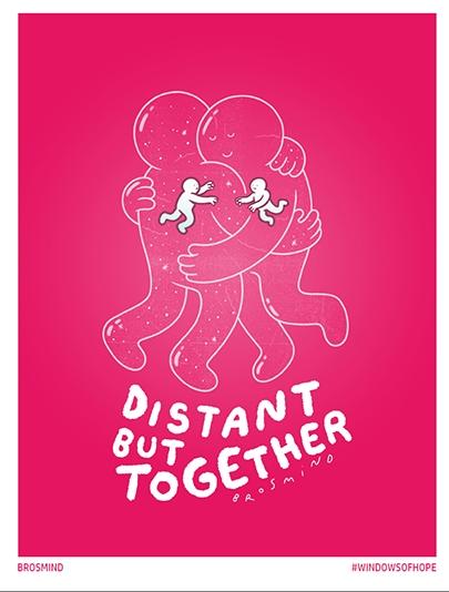 DISTANT BUT TOGETHER