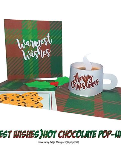 Hot Chocolate Pop-Up Card
