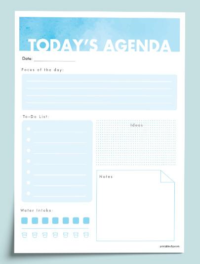 HP Daily Planner 06