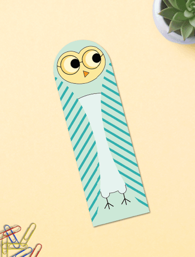 HP Bookmark Crafts 5 Two Owls