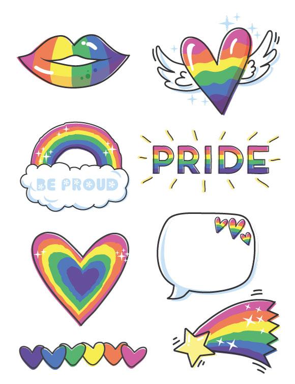 Pride Sticker Sheet