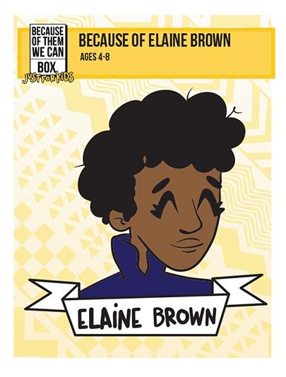 Elaine Brown - Åldrar 4-8