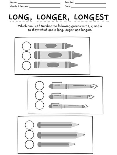 Long, Longer, Longest