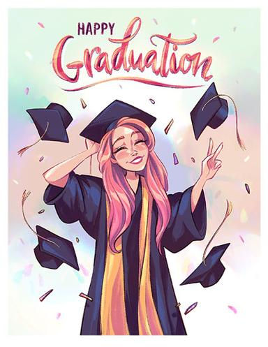 Graduation Day -  Proud Moment Cards Madie Arts