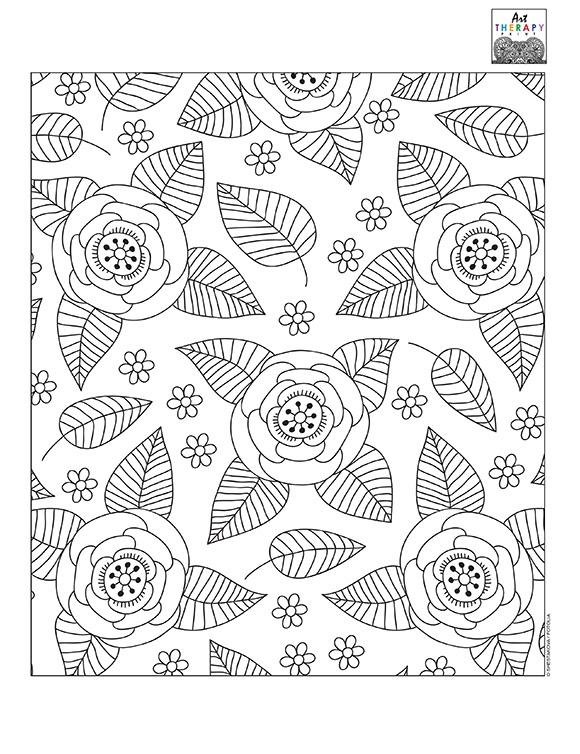 Flower Pattern 10