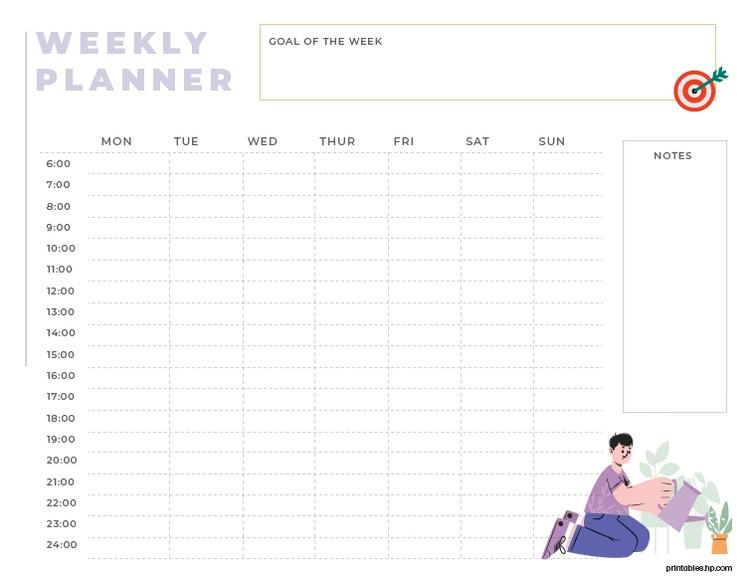 HP Weekly Planner 02