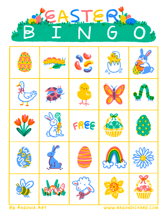 Bingo de Pâques